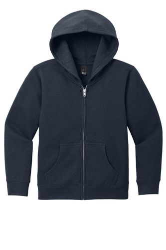 District Youth V.I.T. Fleece Full-Zip Hoodie image thumbnail