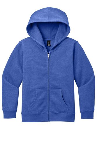 District Youth V.I.T. Fleece Full-Zip Hoodie image thumbnail