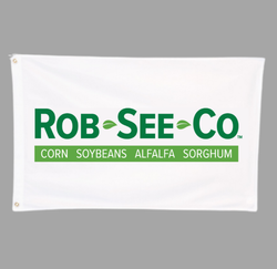 Image of RSC - 3' x 5' Single Sided Flag - White