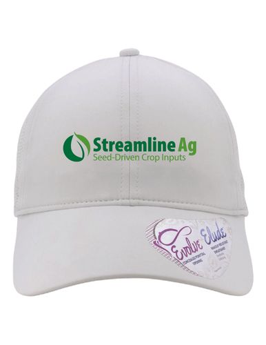 SLA-Women's Perforated Performance Cap (1) - 2C image thumbnail
