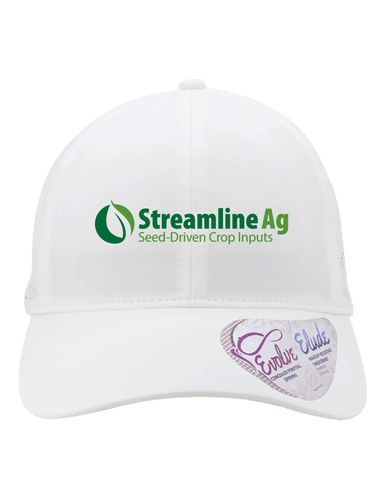 SLA-Women's Perforated Performance Cap (1) - 2C image thumbnail