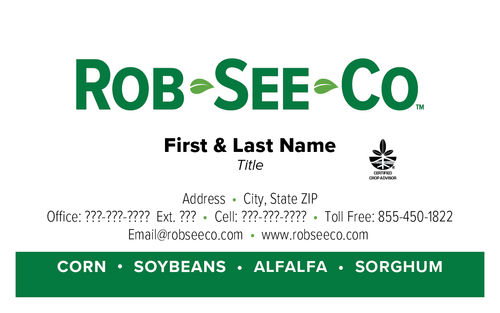 RSC-Business Cards - Rob See Co - Certified Crop Advisor - On Demand image thumbnail