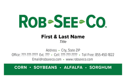 Image of RSC-Business Cards - Rob See Co - On Demand
