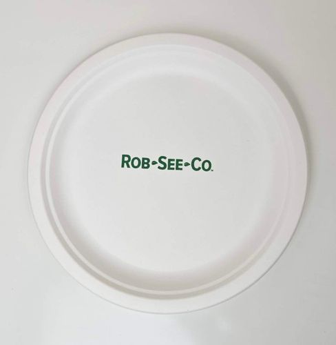 RSC- 10” Round Paper Plate - Pack of 125 image thumbnail