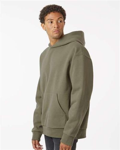 RSC-No Drawcord Hooded Sweatshirt - IND420XD image thumbnail