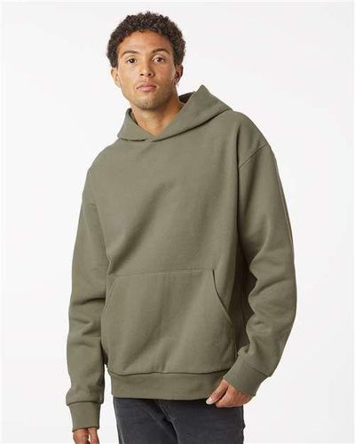 RSC-No Drawcord Hooded Sweatshirt - IND420XD image thumbnail