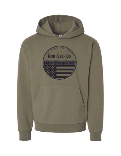 RSC-No Drawcord Hooded Sweatshirt - IND420XD image thumbnail