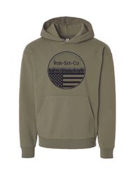 Image of RSC-No Drawcord Hooded Sweatshirt - IND420XD