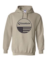 Image of SLA-Gildan® - Heavy Blend™ Hooded Sweatshirt 18500