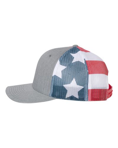 SLA-Richardson Trucker Cap 112 (6 pack) - White image thumbnail