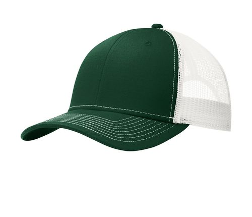 RSC-Port Authority Trucker Cap  (6 pack) C402 - White image thumbnail