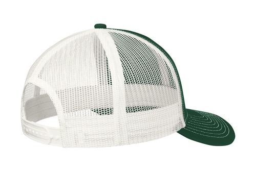 RSC-Port Authority Trucker Cap  (6 pack) C402 - White image thumbnail