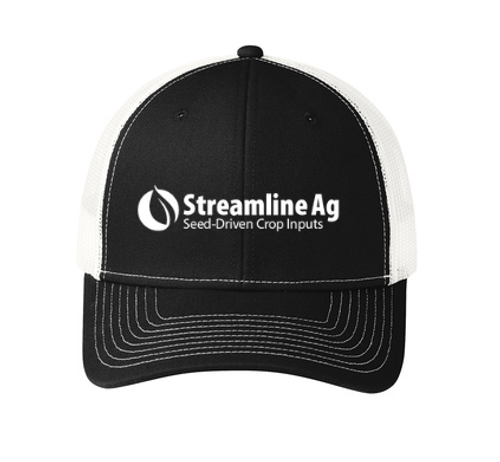 SLA-Port Authority Trucker Cap  (6 pack) C402 - White image thumbnail