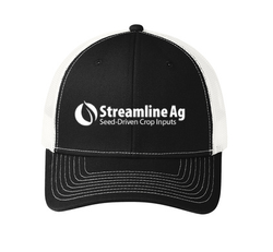 Image of SLA-Port Authority Trucker Cap  (6 pack) C402 - White