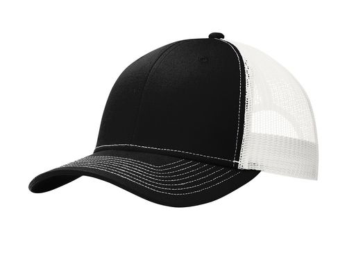 SLA-Port Authority Trucker Cap  (6 pack) C402 - White image thumbnail