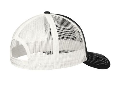 SLA-Port Authority Trucker Cap  (6 pack) C402 - White image thumbnail