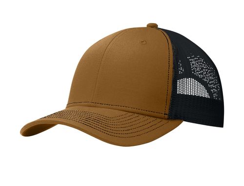 RSC-Port Authority Trucker Leather Patch Cap  (6 pack) image thumbnail