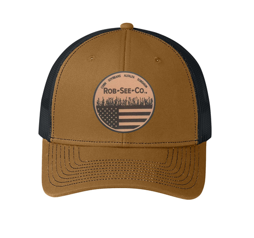 RSC-Port Authority Trucker Leather Patch Cap  (6 pack) image thumbnail
