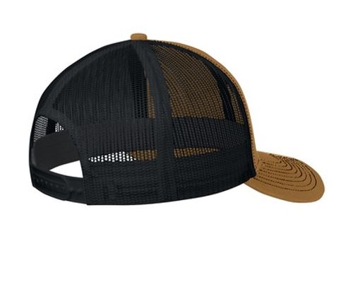 SLA-Port Authority Trucker Leather Patch Cap  (6 pack) image thumbnail