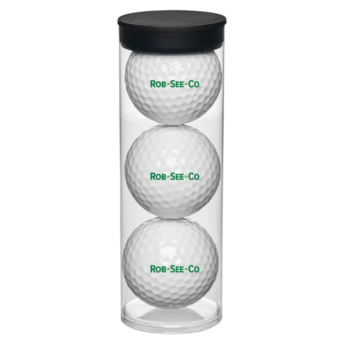 RSC-3 Ball Tube of Golf Balls image thumbnail