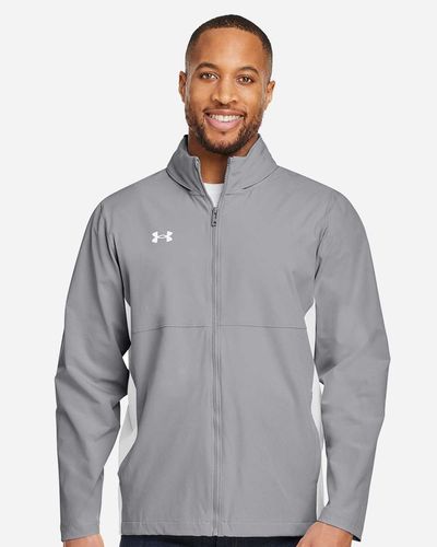 RSC-Under Armour Men's Rival Stretch Jacket - 1390159 - White image thumbnail