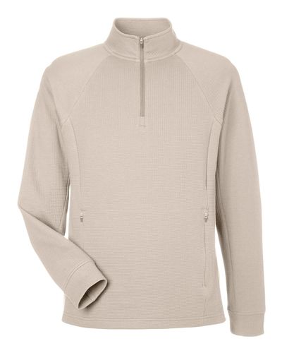 RSC-North End Men's Rhythm Waffle 1/4 Zip Pullover - NE200 - 2C image thumbnail