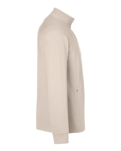RSC-North End Men's Rhythm Waffle 1/4 Zip Pullover - NE200 - 2C image thumbnail