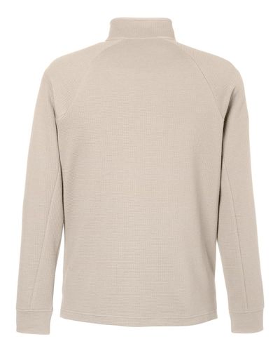 RSC-North End Men's Rhythm Waffle 1/4 Zip Pullover - NE200 - 2C image thumbnail