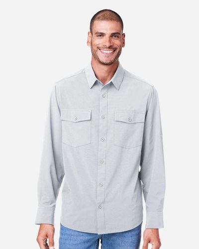 SLA-CORE365 Men's Ultra UVP Marina Shirt - CE510L - 2C image thumbnail