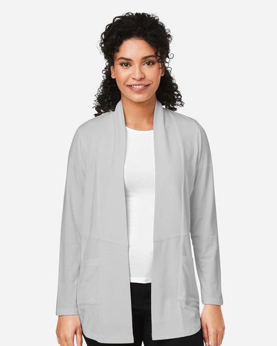 SLA-Devon & Jones Women's Raleigh Stretch Cardigan - DP125W - Black image thumbnail
