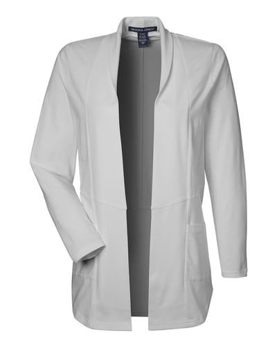 SLA-Devon & Jones Women's Raleigh Stretch Cardigan - DP125W - Black image thumbnail