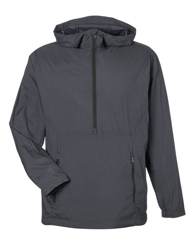 SLA-North End Men's Aura Lightweight Packable Anorak - NE810 - 2C image thumbnail