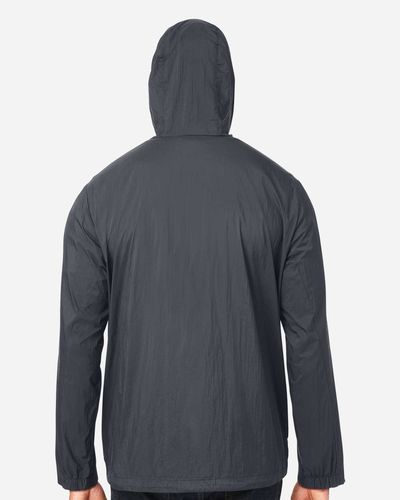 SLA-North End Men's Aura Lightweight Packable Anorak - NE810 - 2C image thumbnail