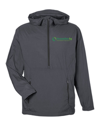 Image of SLA-North End Men's Aura Lightweight Packable Anorak - NE810 - 2C
