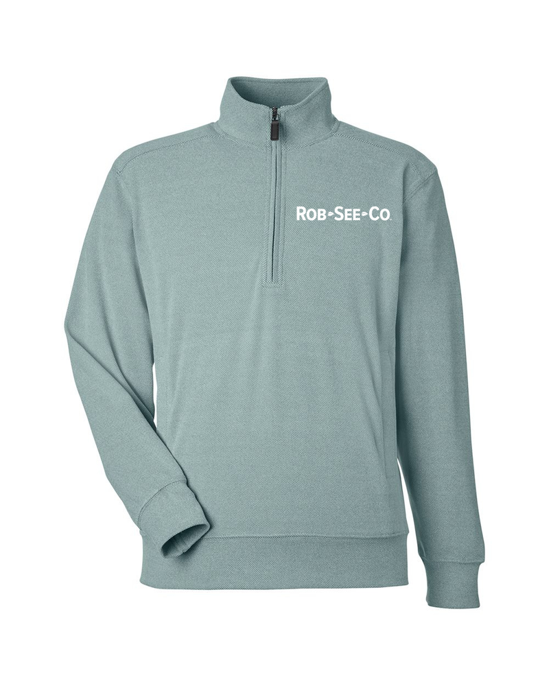 RSC-J. America Unisex Element Fleece 1/4 Zip Sweatshirt - 8760 - White primary image