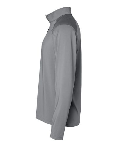RSC-Adidas Men's Ultimate365 Lightweight Shoulder Stripe 1/4 Pullover - A520 - Black image thumbnail
