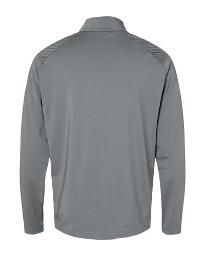 RSC-Adidas Men's Ultimate365 Lightweight Shoulder Stripe 1/4 Pullover - A520 - Black image thumbnail