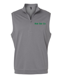 Image of RSC-Adidas Men's Club 1/4 Zip Vest - A599 - 2C