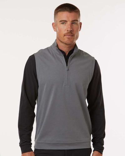 RSC-Adidas Men's Club 1/4 Zip Vest - A599 - 2C image thumbnail