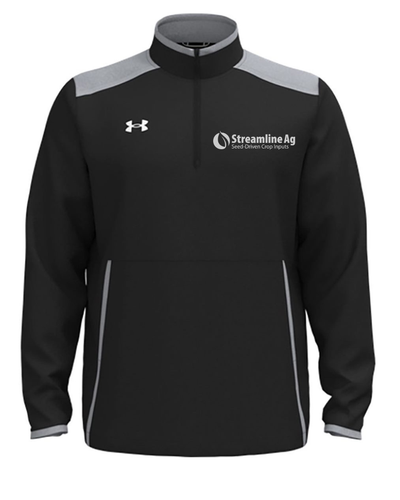 SLA-Under Armour Men's Motivate 3.0 1/4 Zip Pullover - 1389611 - Grey image thumbnail