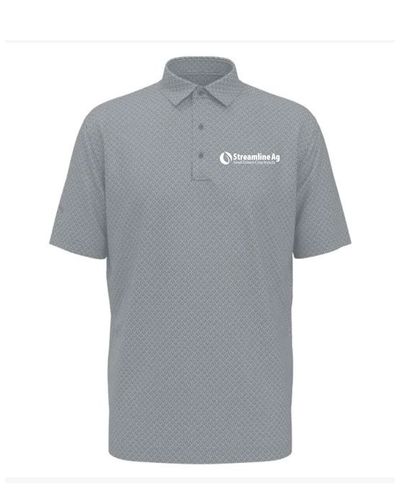 SLA-Callaway Men's Black Opti-Vent Polo CGM794 - White image thumbnail