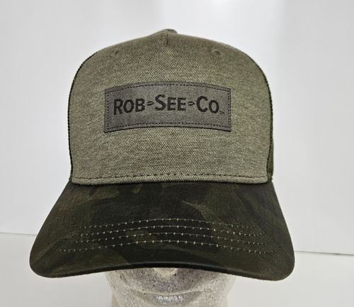 RSC-5 Panel Camo Grey Patch Trucker Cap (6 pack) image thumbnail