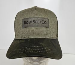 Image of RSC-5 Panel Camo Grey Patch Trucker Cap (6 pack)