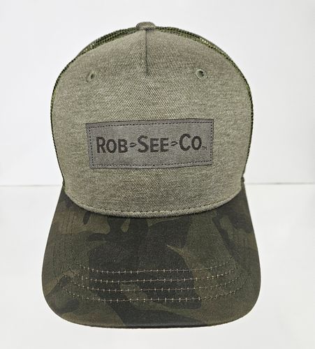 RSC-5 Panel Camo Grey Patch Trucker Cap (6 pack) image thumbnail