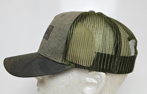 RSC-5 Panel Camo Grey Patch Trucker Cap (6 pack) image thumbnail