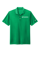 Image of SLA-Nike Dri-FIT Micro Pique 2.0 Polo - NKDC1963 - White