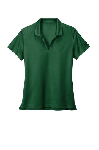 SLA-Nike Women's Dri-FIT Micro Pique 2.0 Polo - NKDC1991 - White image thumbnail