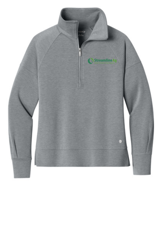 SLA-OGIO® Women’s Luuma 1/2-Zip - LOG814 - 2C image thumbnail