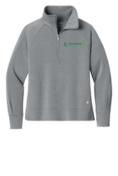 Image of SLA-OGIO® Women’s Luuma 1/2-Zip - LOG814 - 2C