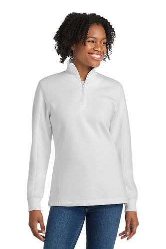 SLA-Sport-Tek Women's 1/4-Zip Sweatshirt - LST253 - 2C image thumbnail
